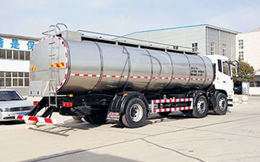 物流公司嚴(yán)選，新東鮮奶運輸車憑什么一枝獨秀？