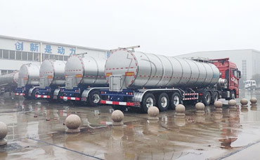 鮮奶運(yùn)輸車的“黑科技”：新東機(jī)械如