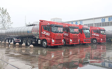 新東鮮奶運輸車，智利馬塞洛的鮮奶運輸新選擇