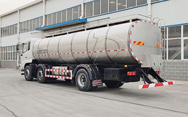 北奶南運，天潤新東牛奶運輸車成運奶首選