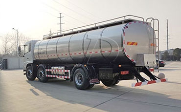 新東奶罐車是如何實現(xiàn)輕量化設(shè)計的？