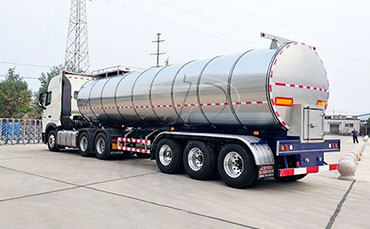 不知道買哪家鮮奶運輸車？來看看陜西李先生的選擇