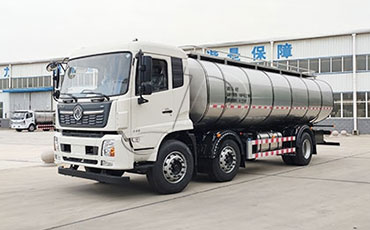 新東機(jī)械再拓國際市場，柬埔寨客戶青睞鮮奶運(yùn)輸車