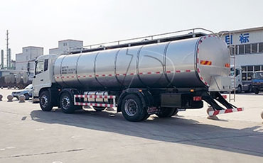 為什么推薦用鮮奶運輸車運輸鴨血？